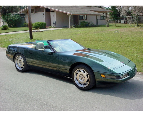 Imagen 4 de 15 de Chevrolet Corvette Convertible Zr1
