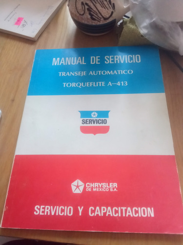 Manual De Servicio Transeje Automatico - Chrysler De México
