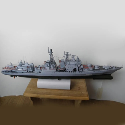 Barco Barco Kit De Modelo De Bricolaje Sin Partes Fijas
