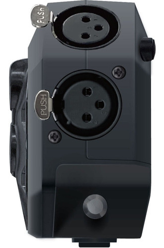 Cápsula De 4 Entradas Zoom Exh-8 Quad Xlr Para Grabadora H8 Color Negro