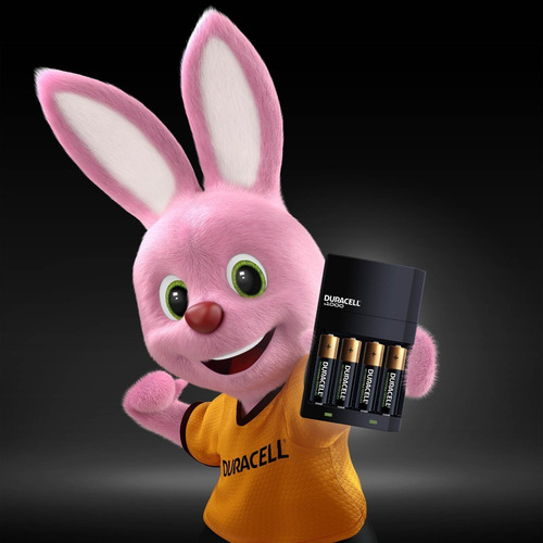 Cargador Duracell +6 Pilas Aa 2500ma+2 Pilas Aaa Recargables