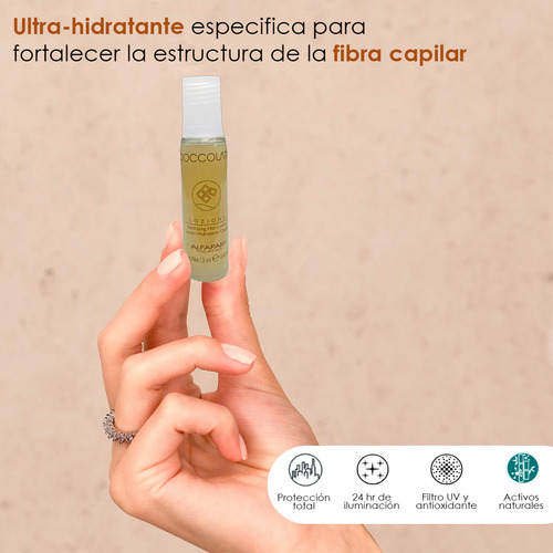Alfaparf Ampolletas Capilares Hidratantes Chocolate 12x13ml