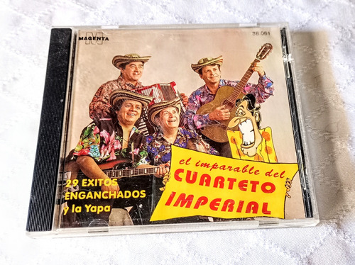 El Imparable Del Cuarteto Imperial 29 Exitos Enganchados 