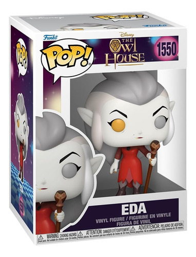 Funko Pop Disney The Owl House Eda