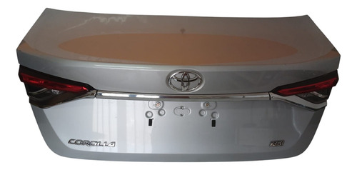 Tapa Baul Corolla Linea Nueva Completo