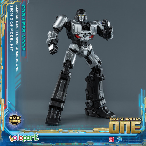 Transformers One Megatron / D-16 Figuras De Acción Juguete Cog-less Modo