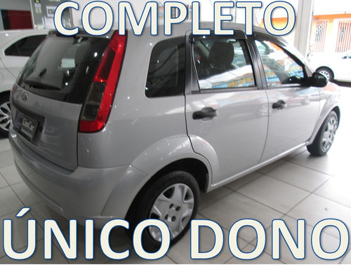 Ford Fiesta 1.0 Ano 2013 Flex Unico Dono Zero De Entrada