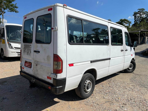 Imagem 3 de 6 de Mercedes Benz Sprinter 311 Van Passageiro Motor Novo Feito