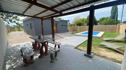 Imagen 11 de 15 de Alquilo Casa Con Piscina $6.000 X Día (parque Del Plata Sur)