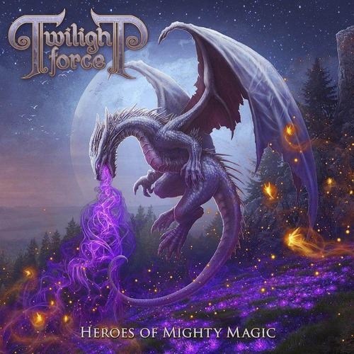 Twilight Force - Heroes Of Mighty Magic (cd Lacrado)