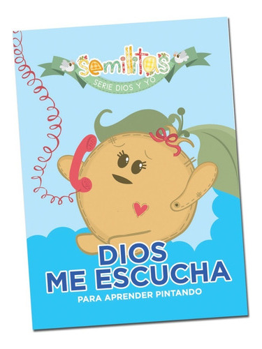 Revista Para Niños Dios Me Escucha Para Colorear