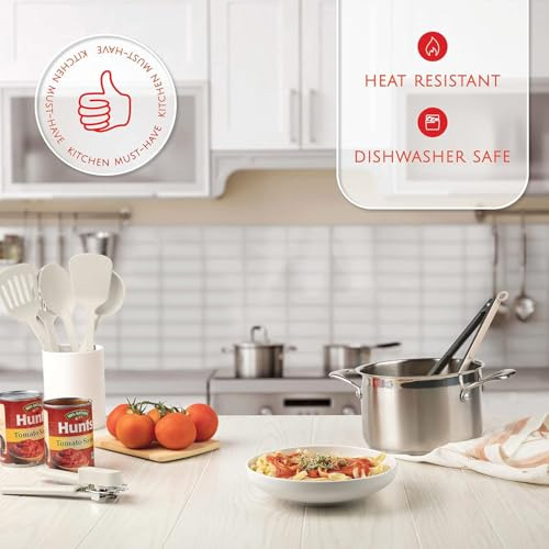 Juego De Utensilios De Cocina, Juego De 35 Utensilios De Coc