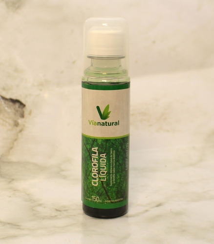 Imagen 2 de 4 de Clorofila Pura Detox Antioxidante Sabor Menta X 150ml