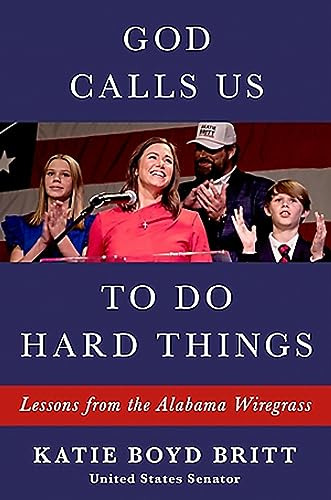 Book : God Calls Us To Do Hard Things Lessons From The...