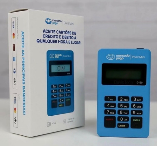 Maquininha De Cartão Point - A Mais Moderninha Pro Comércio