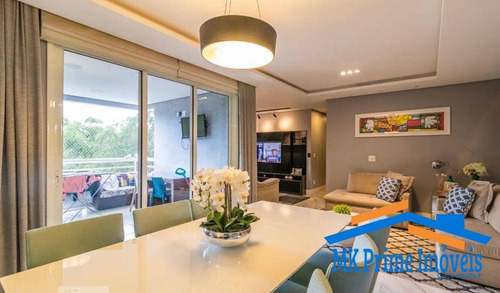 Imagem 1 de 15 de Apartamento 123m² Com 3 Dormitórios Sendo 1 Suíte Em Alphaville!! - 2101