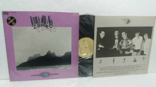 Lp Zero - Agora Eu Sei - Disco De Vinil (Usado)