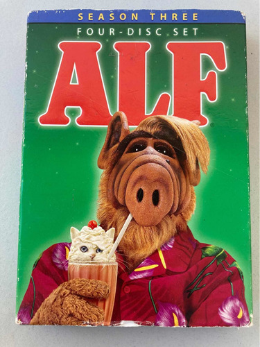 Dvd Original Alf 3era Temporada Con 3 Discos