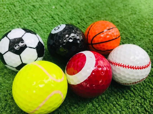 Imagen 3 de 8 de Bolas De Golf Para Putt