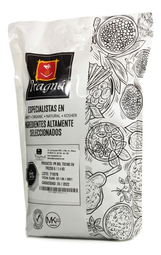 Imagen 3 de 6 de Tocino En Trozos Pragna 1400gr Inst