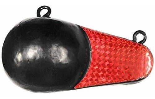 Marinenow Coated Downrigger Oval Canon Ball Weight With Fin 