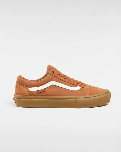 Tan suede old skool vans best sale