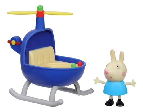 Peppa Pig Helicóptero Pequeño Club Peppa Azul