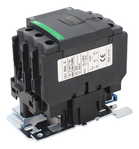 Contactor Ac 50a, Alto Voltaje, 1no, 1nc, Contacto De Aleaci