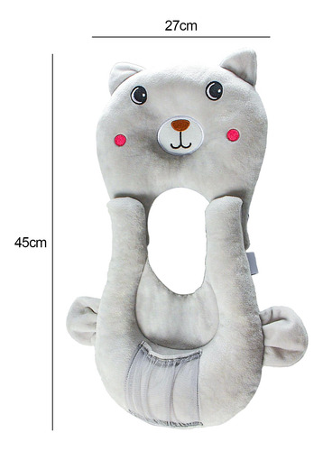 Almohada De Alimentación De Bebé De Felpa, Soporte Para