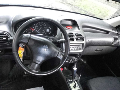 Peugeot 206 2007 1.6 Xt Premium Tiptronic
