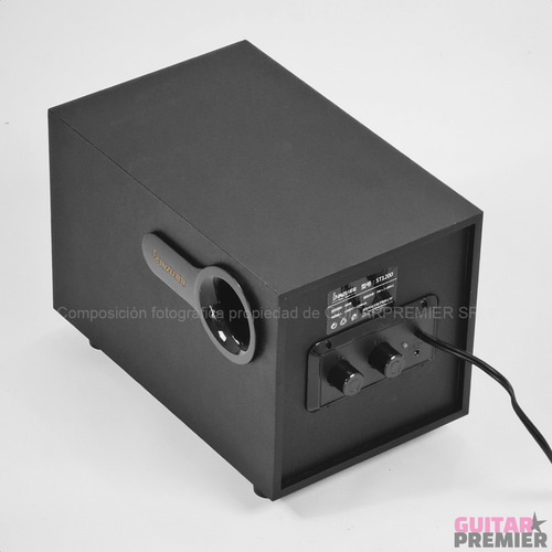Imagen 2 de 8 de Sistema Home Studio Home Theater 2.1 Pc Usb 13w Graves