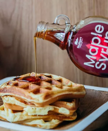 Xarope de Bordo Maple Syrup - Original Waffle