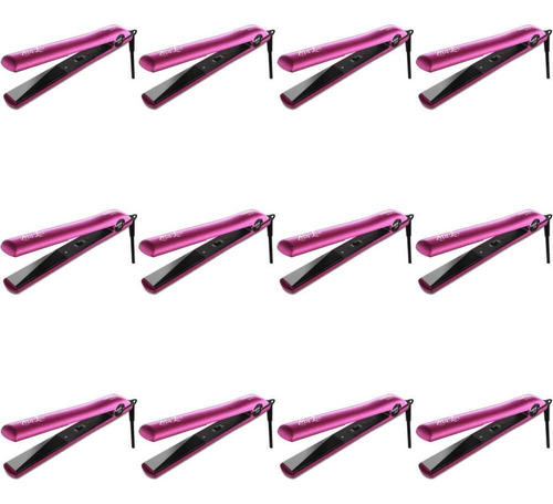 Imagem 1 de 1 de Salon Line Zeta Lux Prancha 230 Graus Bivolt (kit C/12)