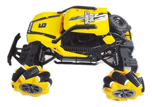 Carro Off-road Horizontal Radio Control Y Pulsera 360° Regal