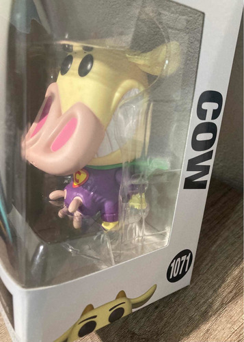 Funko Pop Paquete La Vaca Y El Pollito Cartoon Network