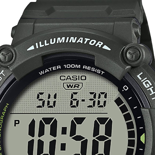 Reloj Casio Moda Modelo: Ae-1500whx-3avcf