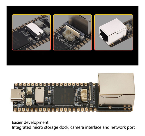 Micro Development Board Pcb 128mb Ddr3l Mini Tablero De