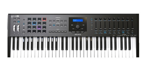 Imagen 3 de 9 de Arturia Keylab 61 Mkii Teclado Controlador Midi Sensitivo