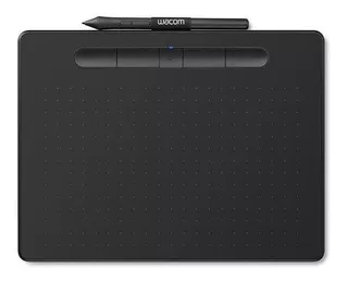 Tableta digitalizadora Wacom Intuos M con Bluetooth black