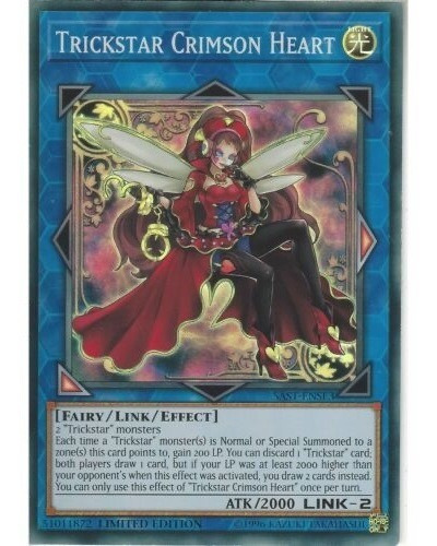 Trickstar Crimson Heart - Super Rare - Miltienda - Yugioh