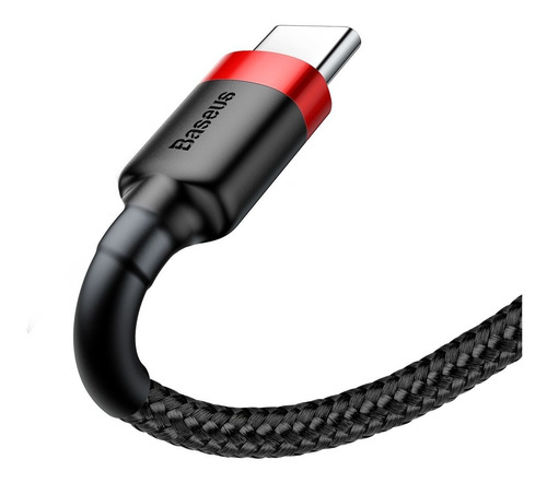 Cable Usb Tipo C 2.0 Carga Rapida Usb Salida Usb-c Reforzado