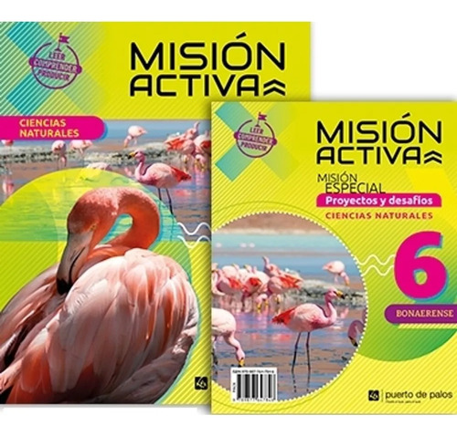 Mision Activa Cs. Naturales 6 Bonaerense - Puerto De Palos