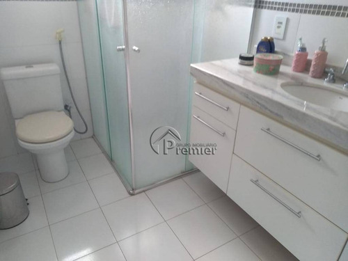 Imagem 11 de 24 de Sobrado Com 4 Dormitórios À Venda, 220 M² Por R$ 1.500.000,00 - Jardim Amstalden Residence - Indaiatuba/sp - So0319