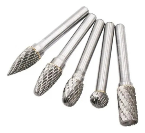 Ff Broca Carboneto Tungstênio Para Rebarbação 1/4, 5