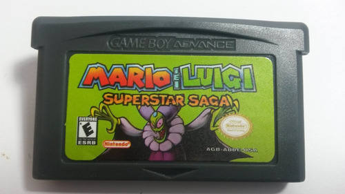 Gba Mario & Luigi Super Star Saga Repro Español