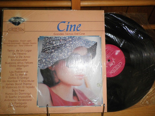 Grandes Temas Del Cine - Diamond Collection - Lp 33 Rpm