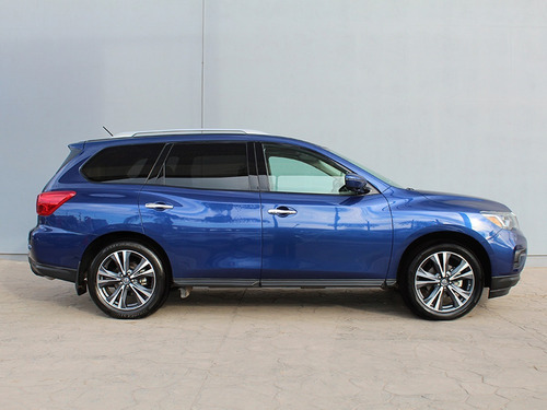 Nissan Pathfinder Exclusive 2017