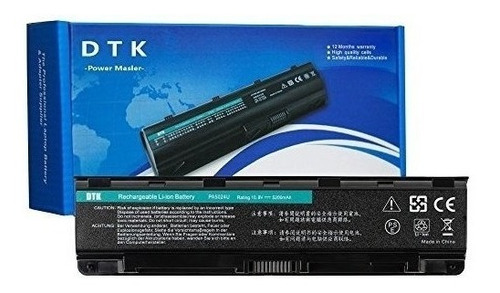 Dtk Bateria Para Toshiba Numero De Pieza Pa5024u1brs Para Po