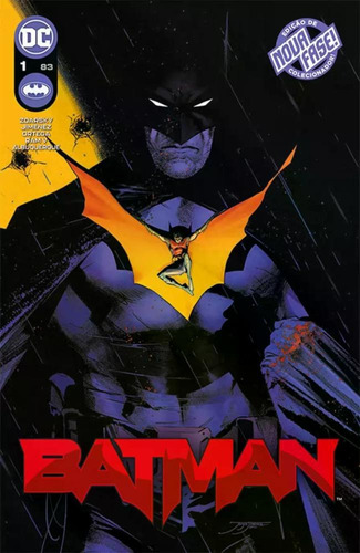 Batman 01/83, De Zdarsky, Chip., Vol. 83. Editora Panini, Capa Mole, Edição 1 Em Português, 2023
