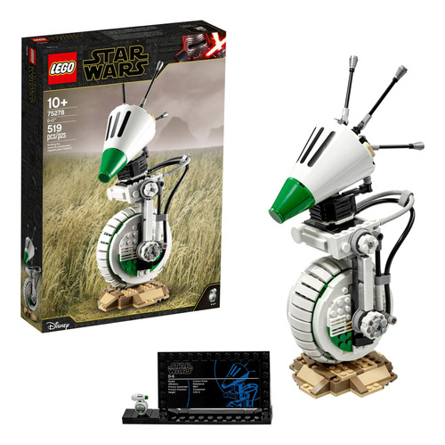 Kit De Construcción Lego Star Wars: El Ascenso Del Cielo D-o